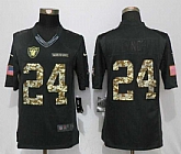 Nike Limited Oakland Raiders #24 Lynch Anthracite Salute To Service Jersey,baseball caps,new era cap wholesale,wholesale hats