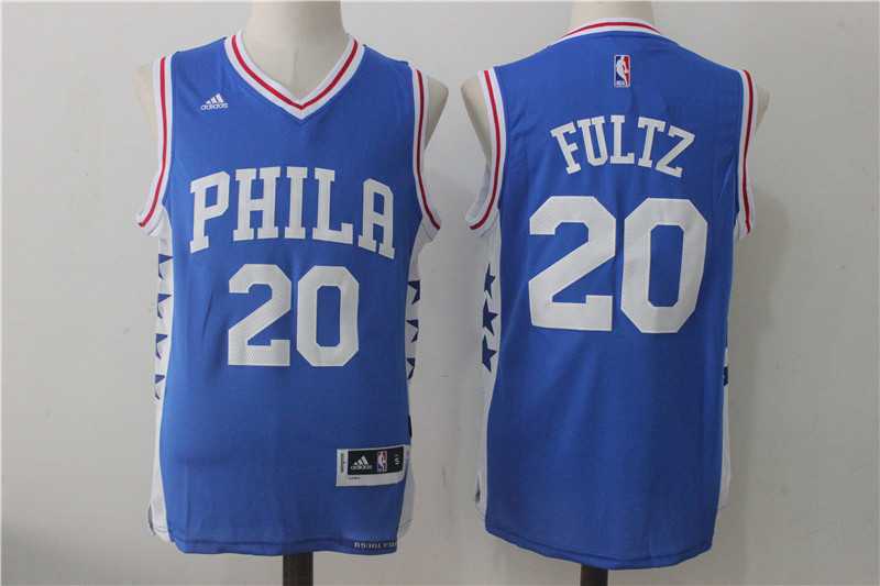 Philadelphia 76ers #20 Markelle Fultz Royal Blue Swingman Jersey,We sell and wholesale Philadelphia 76ers #20 Markelle Fultz Royal Blue Swingman Jersey on line form chian!