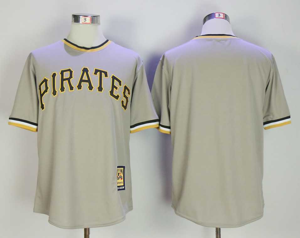Pittsburgh Pirates Blank Gray Cooperstown Collection Jersey,We sell and wholesale Pittsburgh Pirates Blank Gray Cooperstown Collection Jersey on line form chian!