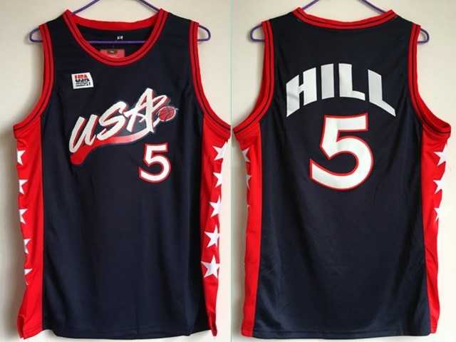Team USA Basketball #13 Hill Navy BlueDream Team III Jersey,We sell and wholesale Team USA Basketball #13 Hill Navy BlueDream Team III Jersey on line form chian!