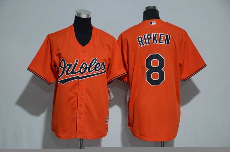 Youth Baltimore Orioles #8 Cal Ripken Jr. Orange New Cool Base Jersey,We sell and wholesale Youth Baltimore Orioles #8 Cal Ripken Jr. Orange New Cool Base Jersey on line form chian!