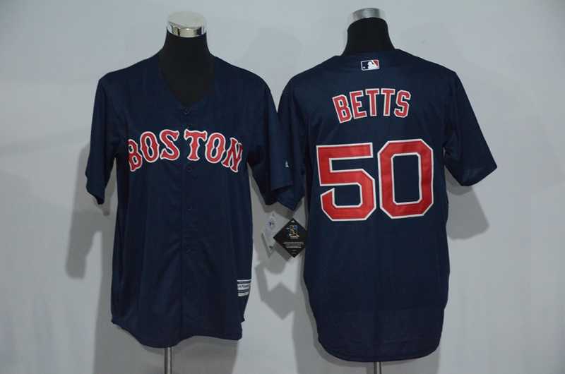 Youth Boston Red Sox #50 Mookie Betts Navy New Cool Base Jersey,We sell and wholesale Youth Boston Red Sox #50 Mookie Betts Navy New Cool Base Jersey on line form chian!