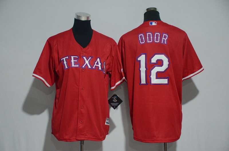 Youth Texas Rangers #12 Rougned Odor Red New Cool Base Jersey,We sell and wholesale Youth Texas Rangers #12 Rougned Odor Red New Cool Base Jersey on line form chian!