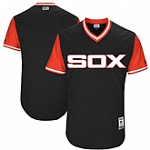 Chicago White Sox Blank Majestic Black 2017 Players Weekend Team Jersey,baseball caps,new era cap wholesale,wholesale hats