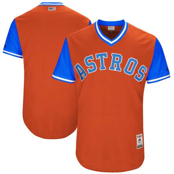 Houston Astros Blank Majestic Orange 2017 Players Weekend Team Jersey,We sell and wholesale Houston Astros Blank Majestic Orange 2017 Players Weekend Team Jersey on line form chian!