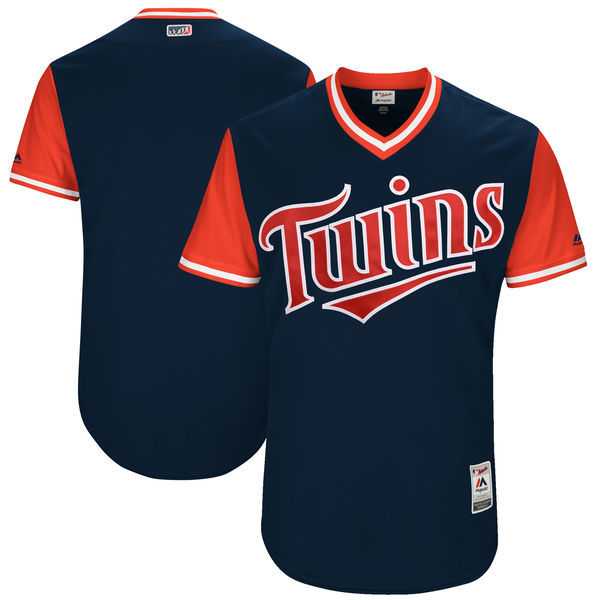 Minnesota Twins Blank Majestic Navy 2017 Players Weekend Team Jersey,We sell and wholesale Minnesota Twins Blank Majestic Navy 2017 Players Weekend Team Jersey on line form chian!