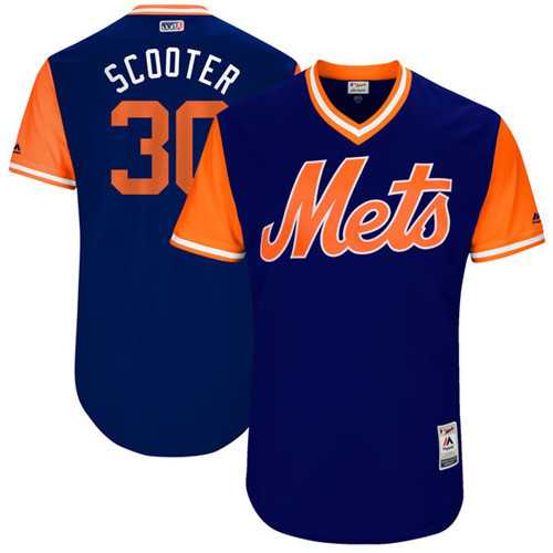 New York Mets #30 Michael Conforto Scooter Majestic Royal 2017 Players Weekend Jersey,We sell and wholesale New York Mets #30 Michael Conforto Scooter Majestic Royal 2017 Players Weekend Jersey on line form chian!
