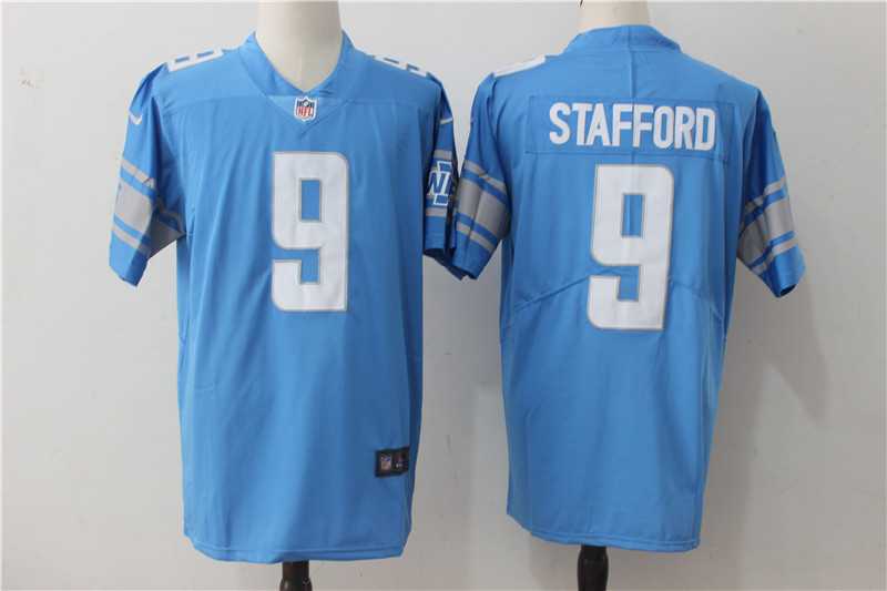 Nike Detroit Lions #9 Matthew Stafford Blue Vapor Untouchable Player Limited Jersey,We sell and wholesale Nike Detroit Lions #9 Matthew Stafford Blue Vapor Untouchable Player Limited Jersey on line form chian!