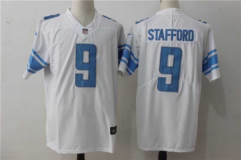 Nike Detroit Lions #9 Matthew Stafford White Vapor Untouchable Player Limited Jersey,We sell and wholesale Nike Detroit Lions #9 Matthew Stafford White Vapor Untouchable Player Limited Jersey on line form chian!