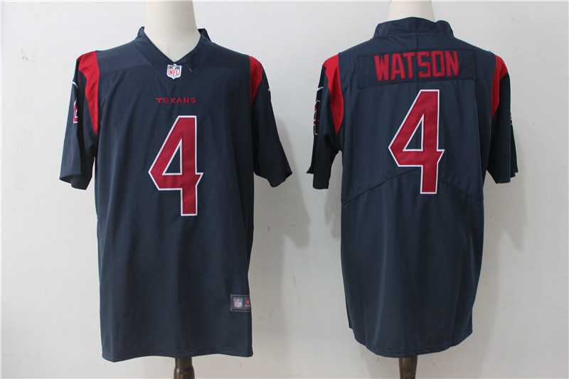 Nike Houston Texans #4 Deshaun Watson Navy Blue With Red Vapor Untouchable Limited Jersey,We sell and wholesale Nike Houston Texans #4 Deshaun Watson Navy Blue With Red Vapor Untouchable Limited Jersey on line form chian!
