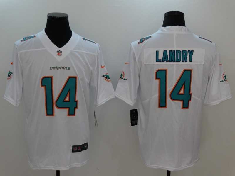 Nike Miami Dolphins #14 Jarvis Landry White Vapor Untouchable Player Limited Limited Jersey,We sell and wholesale Nike Miami Dolphins #14 Jarvis Landry White Vapor Untouchable Player Limited Limited Jersey on line form chian!