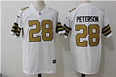 Nike New Orleans Saints #28 Adrian Peterson White Vapor Untouchable Player Limited Jersey,baseball caps,new era cap wholesale,wholesale hats