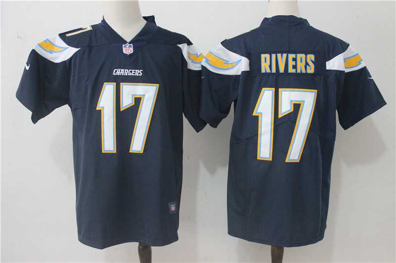Nike San Diego Chargers #17 Philip Rivers Navy Blue Vapor Untouchable Palyer Limited Jersey,We sell and wholesale Nike San Diego Chargers #17 Philip Rivers Navy Blue Vapor Untouchable Palyer Limited Jersey on line form chian!