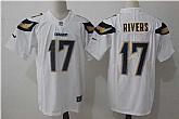 Nike San Diego Chargers #17 Philip Rivers White Vapor Untouchable Palyer Limited Jersey,baseball caps,new era cap wholesale,wholesale hats