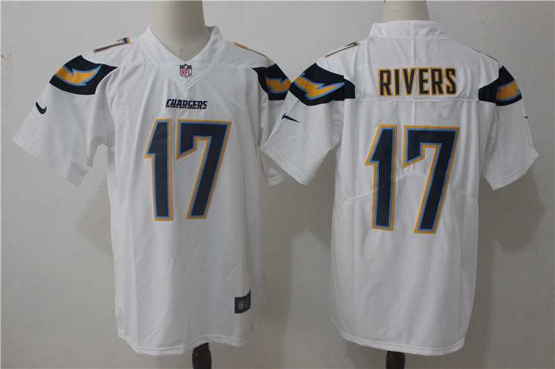 Nike San Diego Chargers #17 Philip Rivers White Vapor Untouchable Palyer Limited Jersey,We sell and wholesale Nike San Diego Chargers #17 Philip Rivers White Vapor Untouchable Palyer Limited Jersey on line form chian!