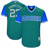 Seattle Mariners #23 Nelson Cruz Boomstick Majestic Aqua 2017 Players Weekend Jersey,baseball caps,new era cap wholesale,wholesale hats