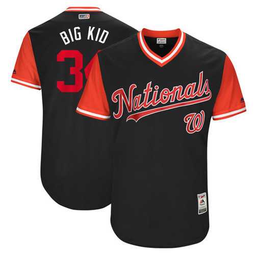 Washington Nationals #34 Bryce Harper Big Kid Majestic Navy 2017 Players Weekend Jersey,We sell and wholesale Washington Nationals #34 Bryce Harper Big Kid Majestic Navy 2017 Players Weekend Jersey on line form chian!