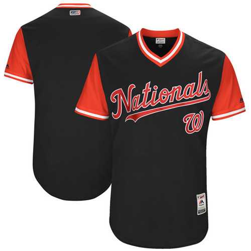 Washington Nationals Blank Majestic Navy 2017 Players Weekend Team Jersey,We sell and wholesale Washington Nationals Blank Majestic Navy 2017 Players Weekend Team Jersey on line form chian!