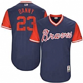 Atlanta Braves #23 Danny Santana Danny Majestic Navy 2017 Players Weekend Jersey JiaSu,baseball caps,new era cap wholesale,wholesale hats