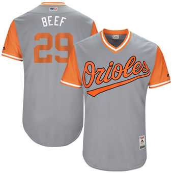 Baltimore Orioles #29 Welington Castillo Beef Majestic Gray 2017 Players Weekend Jersey JiaSu,We sell and wholesale Baltimore Orioles #29 Welington Castillo Beef Majestic Gray 2017 Players Weekend Jersey JiaSu on line form chian!