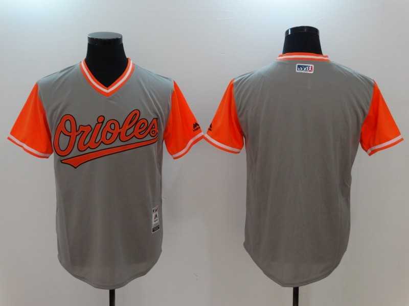 Baltimore Orioles Blank Majestic Gray Players Weekend Mlb Jerseys,We sell and wholesale Baltimore Orioles Blank Majestic Gray Players Weekend Mlb Jerseys on line form chian!