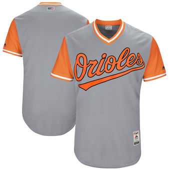 Baltimore Orioles Majestic Gray 2017 Players Weekend Jersey JiaSu,We sell and wholesale Baltimore Orioles Majestic Gray 2017 Players Weekend Jersey JiaSu on line form chian!