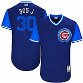 Chicago Cubs #30 Jon Jay 305 J Majestic Royal 2017 Players Weekend Jersey JiaSu,baseball caps,new era cap wholesale,wholesale hats