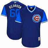 Chicago Cubs #60 Felix Pena Ricardon Majestic Royal 2017 Players Weekend Jersey JiaSu,baseball caps,new era cap wholesale,wholesale hats