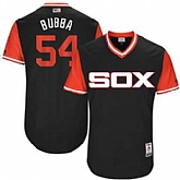 Chicago White Sox #54 Chris Beck Bubba Majestic Black 2017 Players Weekend Jersey JiaSu,baseball caps,new era cap wholesale,wholesale hats