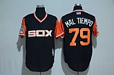 Chicago White Sox #79 Mal Tiempo Black Majestic Players Weekend Mlb Jerseys,baseball caps,new era cap wholesale,wholesale hats