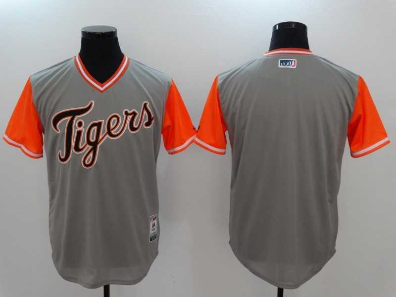 Detroit Tigers Blank Majestic Gray Players Weekend Mlb Jerseys,We sell and wholesale Detroit Tigers Blank Majestic Gray Players Weekend Mlb Jerseys on line form chian!