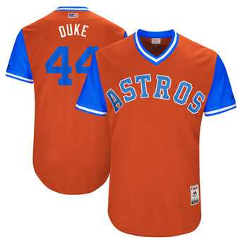 Houston Astros #44 Luke Gregerson Duke Majestic Orange 2017 Players Weekend Jersey JiaSu,We sell and wholesale Houston Astros #44 Luke Gregerson Duke Majestic Orange 2017 Players Weekend Jersey JiaSu on line form chian!