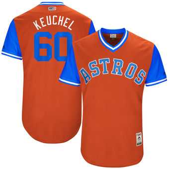 Houston Astros #60 Dallas Keuchel Keuchel Majestic Orange 2017 Players Weekend Jersey JiaSu,We sell and wholesale Houston Astros #60 Dallas Keuchel Keuchel Majestic Orange 2017 Players Weekend Jersey JiaSu on line form chian!