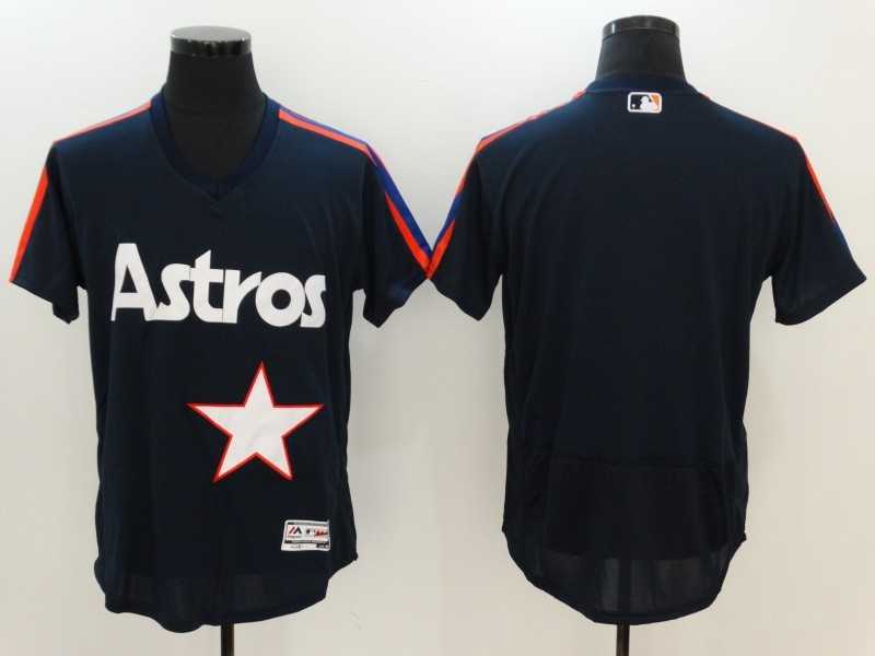 Houston Astros Blank Navy Throwback Flexbase Stitched MLB Jerseys,We sell and wholesale Houston Astros Blank Navy Throwback Flexbase Stitched MLB Jerseys on line form chian!
