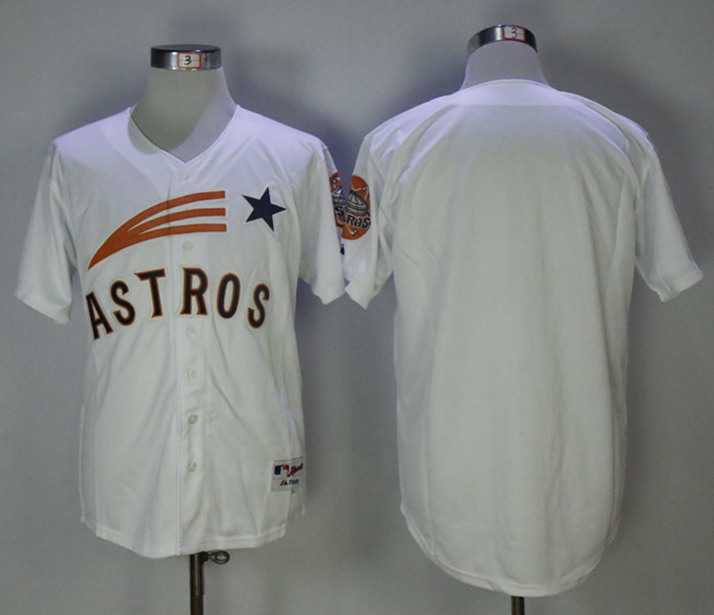 Houston Astros Blank White Throwback Stitched MLB Jerseys,We sell and wholesale Houston Astros Blank White Throwback Stitched MLB Jerseys on line form chian!