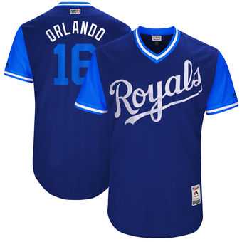 Kansas City Royals #16 Paulo Orlando Orlando Majestic Royal 2017 Players Weekend Jersey JiaSu,We sell and wholesale Kansas City Royals #16 Paulo Orlando Orlando Majestic Royal 2017 Players Weekend Jersey JiaSu on line form chian!