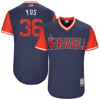 Los Angeles Angels #36 Yusmeiro Petit Yus Majestic Navy 2017 Players Weekend Jersey JiaSu,We sell and wholesale Los Angeles Angels #36 Yusmeiro Petit Yus Majestic Navy 2017 Players Weekend Jersey JiaSu on line form chian!