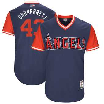 Los Angeles Angels #43 Garrett Richards Garrrrrett Majestic Navy 2017 Players Weekend Jersey JiaSu,We sell and wholesale Los Angeles Angels #43 Garrett Richards Garrrrrett Majestic Navy 2017 Players Weekend Jersey JiaSu on line form chian!