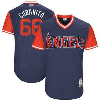 Los Angeles Angels #66 JC Ramirez Cubanito Majestic Navy 2017 Players Weekend Jersey JiaSu,We sell and wholesale Los Angeles Angels #66 JC Ramirez Cubanito Majestic Navy 2017 Players Weekend Jersey JiaSu on line form chian!
