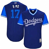 Los Angeles Dodgers #17 Brandon Morrow B Mo Majestic Royal 2017 Players Weekend Jersey JiaSu,baseball caps,new era cap wholesale,wholesale hats