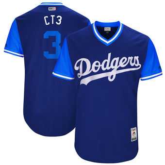 Los Angeles Dodgers #3 Chris Taylor CT3 Majestic Royal 2017 Players Weekend Jersey JiaSu,We sell and wholesale Los Angeles Dodgers #3 Chris Taylor CT3 Majestic Royal 2017 Players Weekend Jersey JiaSu on line form chian!
