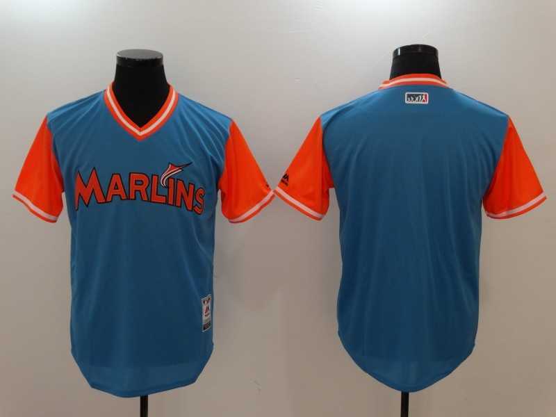 Miami Marlins Blank Majestic Royal Players Weekend Mlb Jerseys,We sell and wholesale Miami Marlins Blank Majestic Royal Players Weekend Mlb Jerseys on line form chian!
