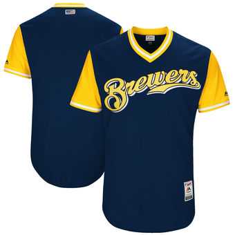 Milwaukee Brewers Majestic Navy 2017 Players Weekend Jersey JiaSu,We sell and wholesale Milwaukee Brewers Majestic Navy 2017 Players Weekend Jersey JiaSu on line form chian!