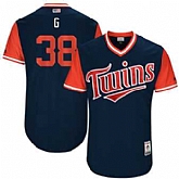 Minnesota Twins #38 Chris Gimenez G Majestic Navy 2017 Players Weekend Jersey JiaSu,baseball caps,new era cap wholesale,wholesale hats