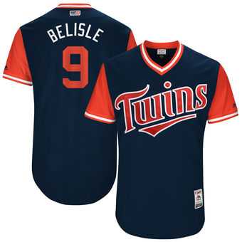 Minnesota Twins #9 Matt Belisle Belisle Majestic Navy 2017 Players Weekend Jersey JiaSu,We sell and wholesale Minnesota Twins #9 Matt Belisle Belisle Majestic Navy 2017 Players Weekend Jersey JiaSu on line form chian!