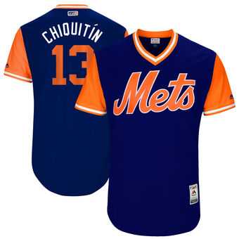 New York Mets #13 Asdrubal Cabrera Chiquitin Majestic Royal 2017 Players Weekend Jersey JiaSu,We sell and wholesale New York Mets #13 Asdrubal Cabrera Chiquitin Majestic Royal 2017 Players Weekend Jersey JiaSu on line form chian!