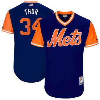 New York Mets #34 Noah Syndergaard Little League World Series Players Weekend Jersey JiaSu,We sell and wholesale New York Mets #34 Noah Syndergaard Little League World Series Players Weekend Jersey JiaSu on line form chian!