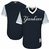 New York Yankees Majestic Navy 2017 Players Weekend Jersey JiaSu,baseball caps,new era cap wholesale,wholesale hats