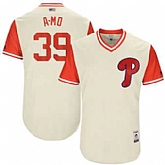 Philadelphia Phillies #39 Adam Morgan A-Mo Majestic Tan 2017 Players Weekend Jersey JiaSu,baseball caps,new era cap wholesale,wholesale hats