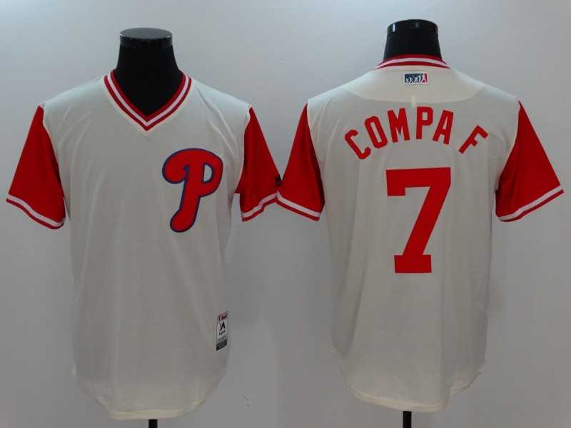 Philadelphia Phillies #7 Maikel Franco Compa F Majestic Tan Players Weekend Mlb Jerseys,We sell and wholesale Philadelphia Phillies #7 Maikel Franco Compa F Majestic Tan Players Weekend Mlb Jerseys on line form chian!